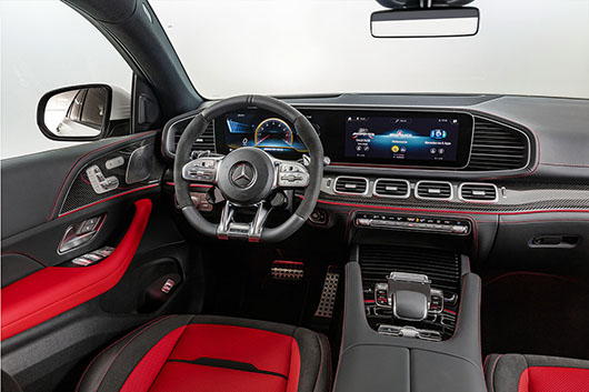 Nội Thất Mercedes-AMG GLE 53 4MATIC Coupé