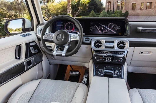 Nội thất của Mercedes-AMG G 63